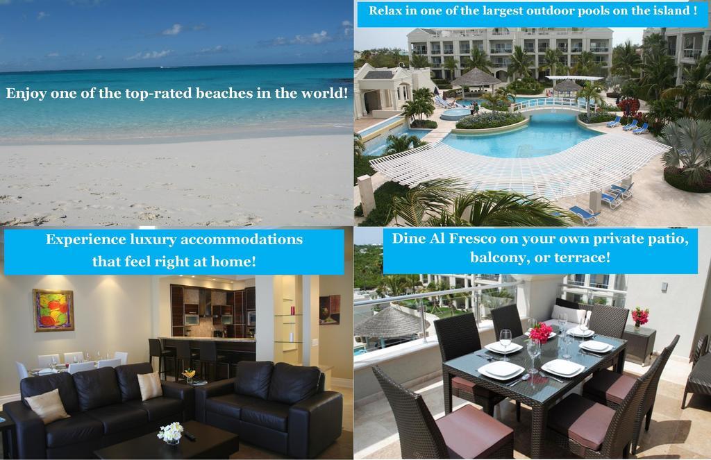 The Atrium Resort Grace Bay Kültér fotó
